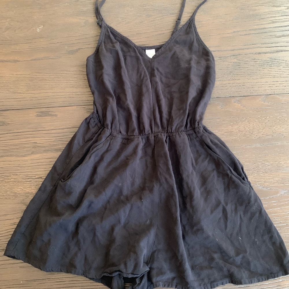 short black romper